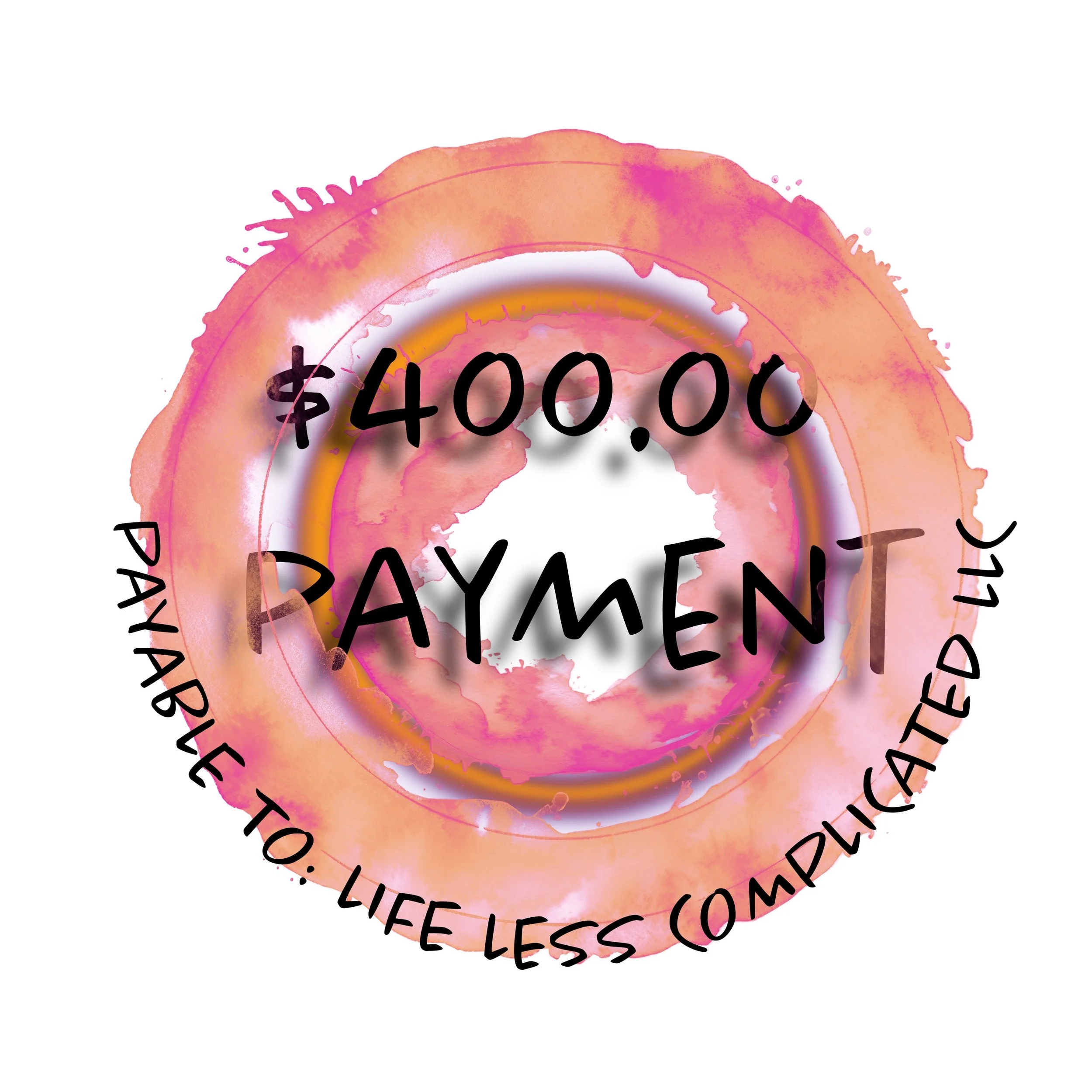 $400 Payment