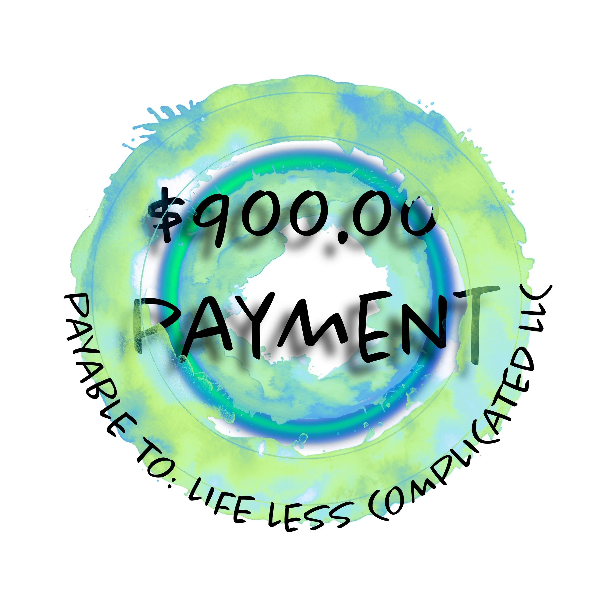 $900 Payment