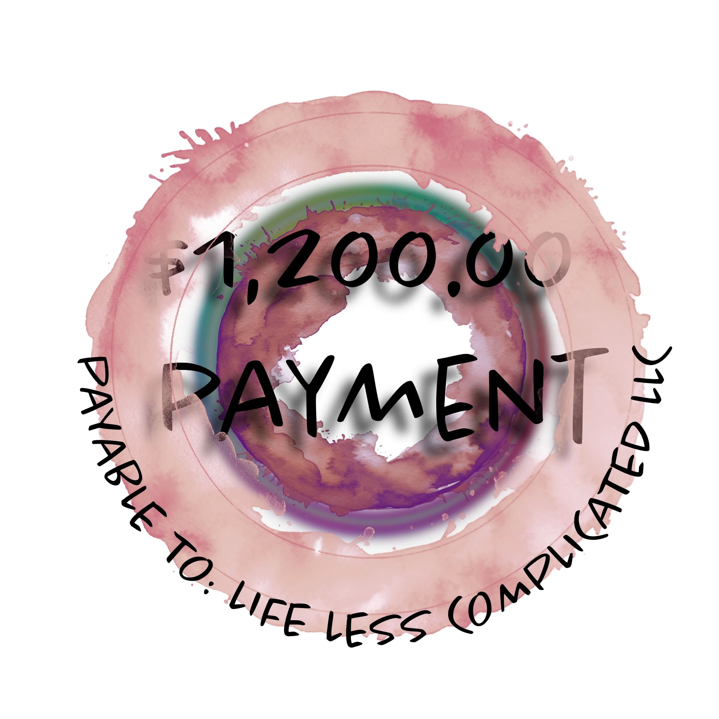 $1,200 Payment