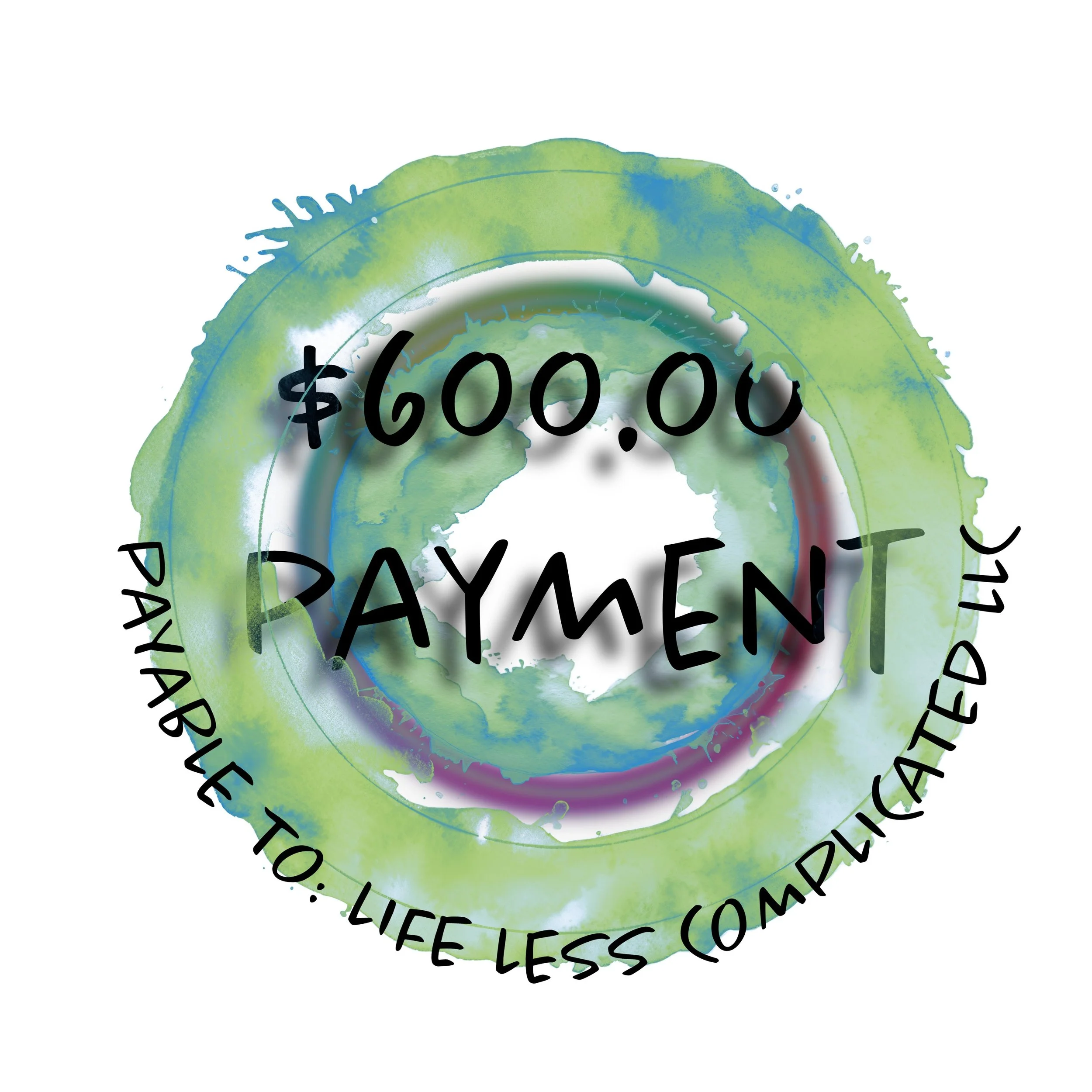 $600 Payment