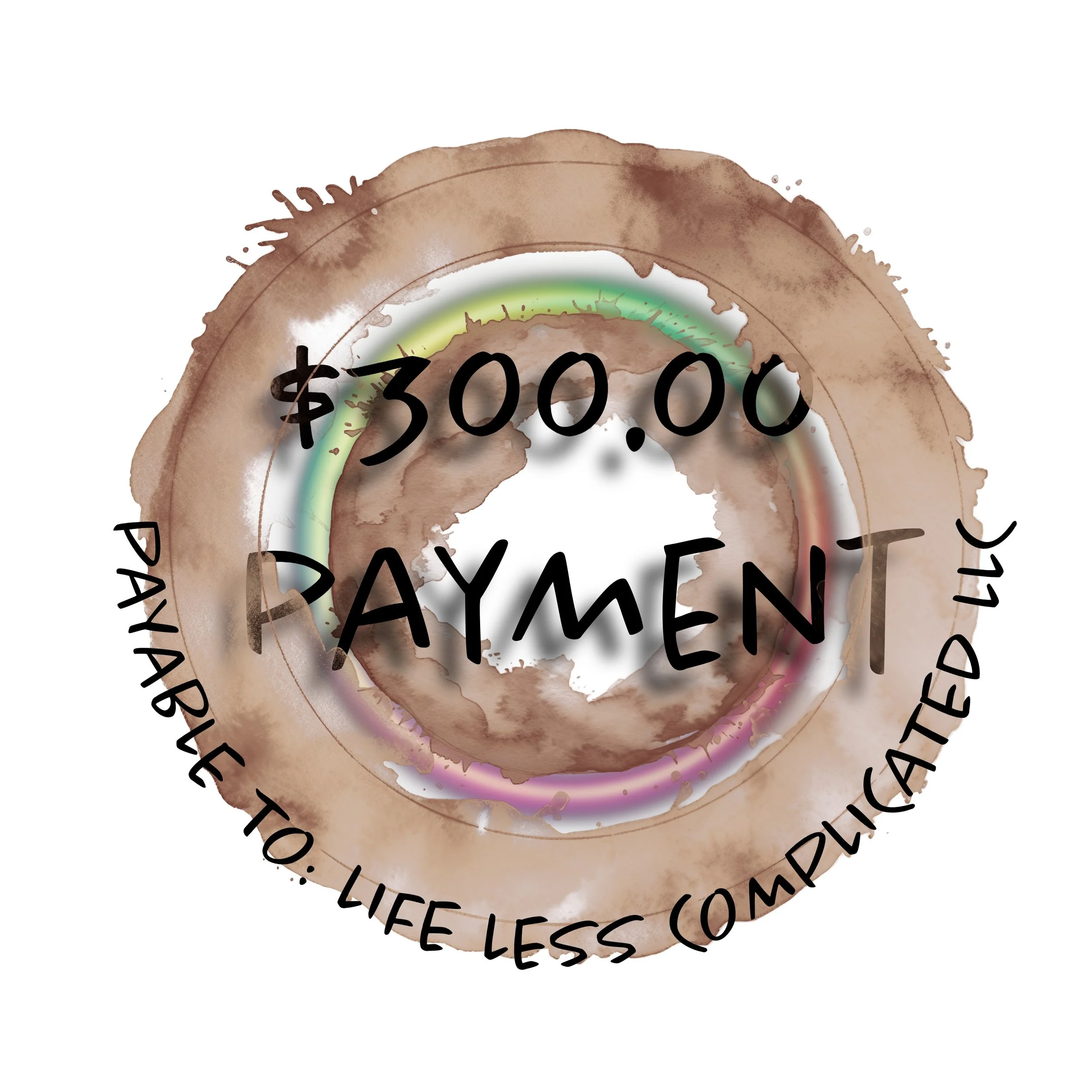 $300 Payment
