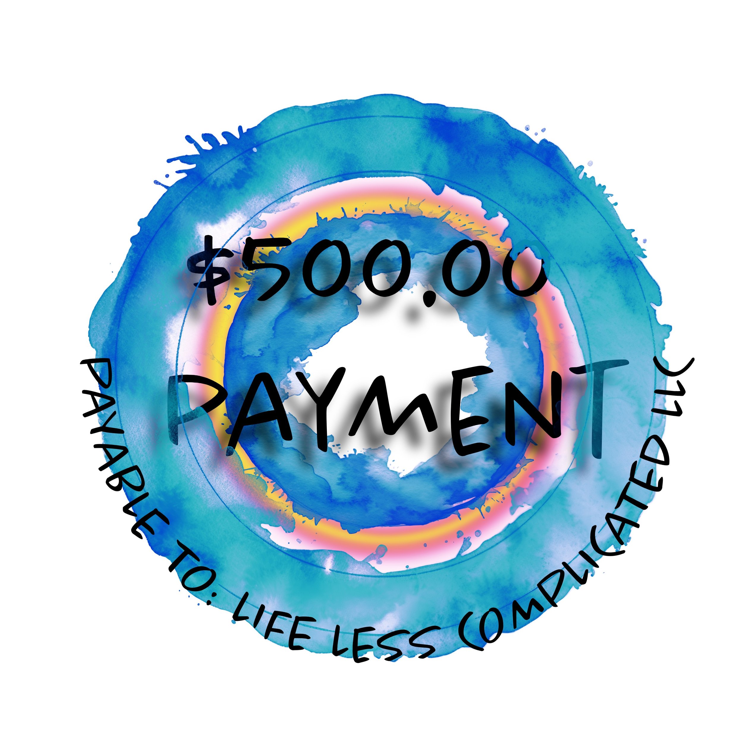 $500 Payment