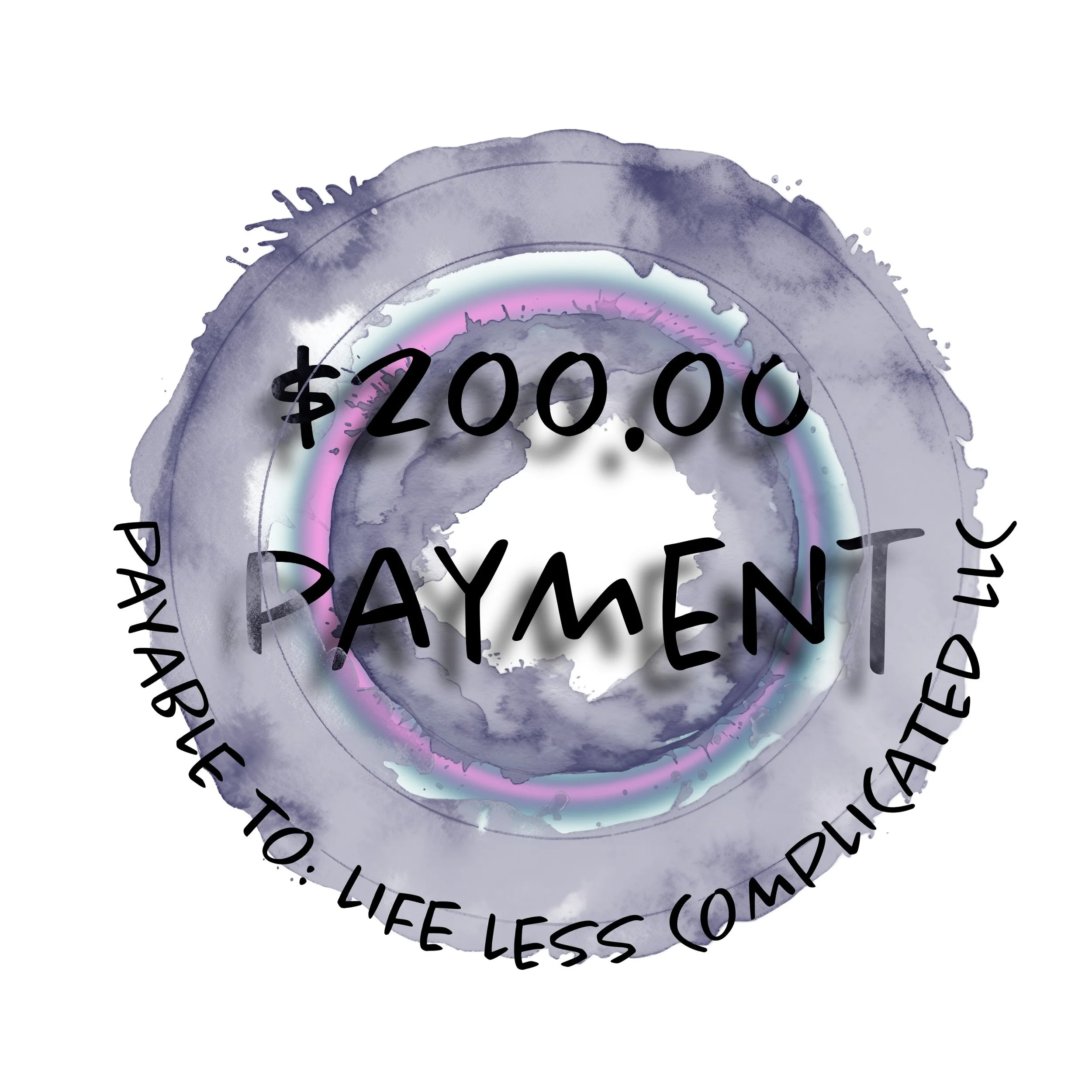 $200 Payment