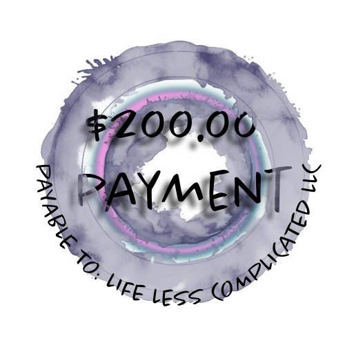 $200 Payment