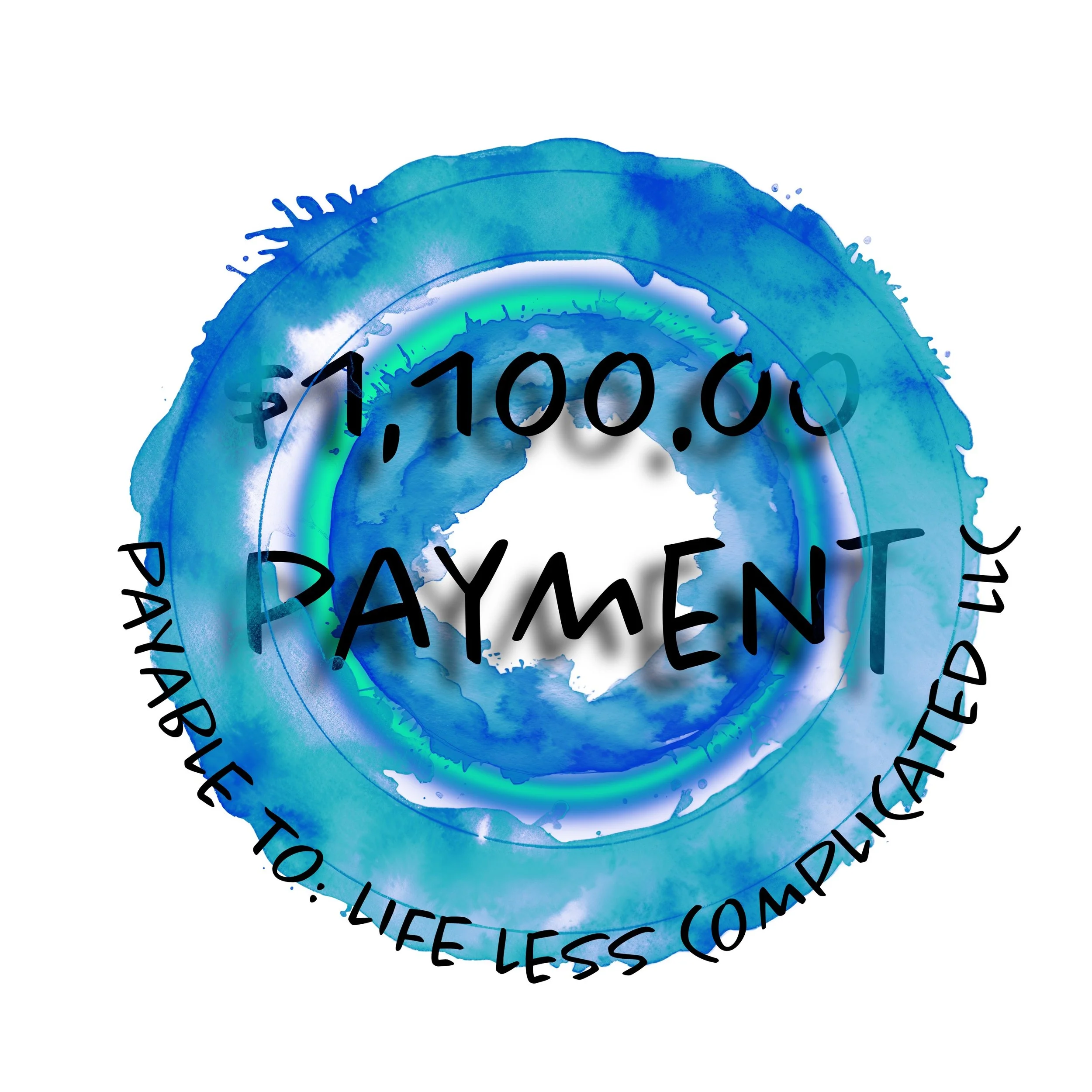 $1,100 Payment