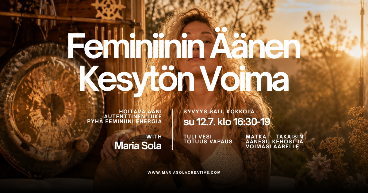 Feminiinin Äänen Kesytön Voima