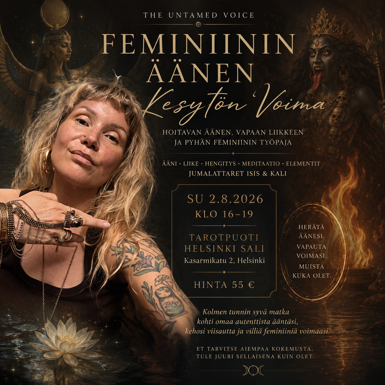 Feminiinin Äänen Kesytön Voima