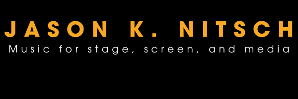 Jason Nitsch, composer