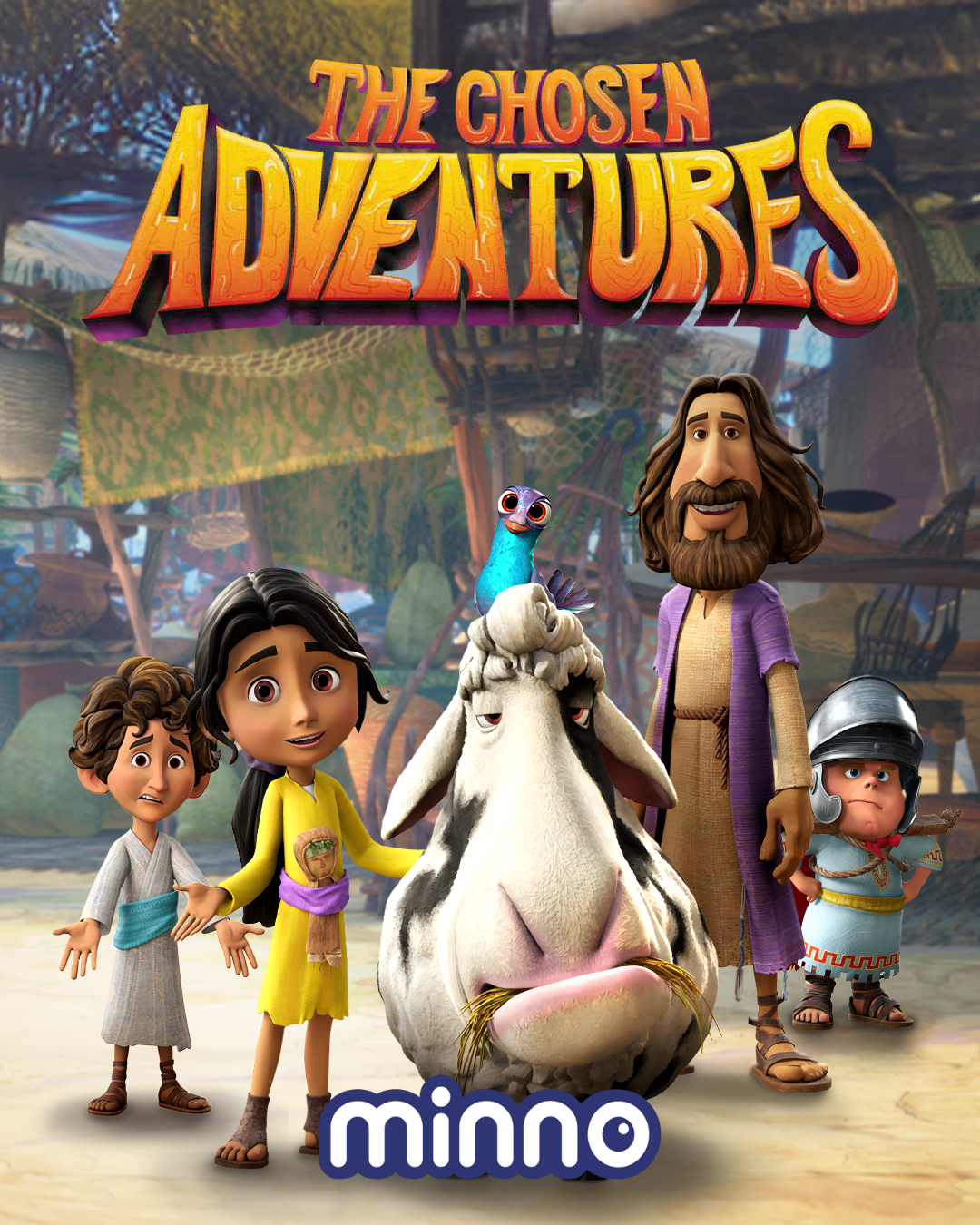 Minno named kids-first streaming partner for 5&amp;2 Studios’ The Chosen Adventures
