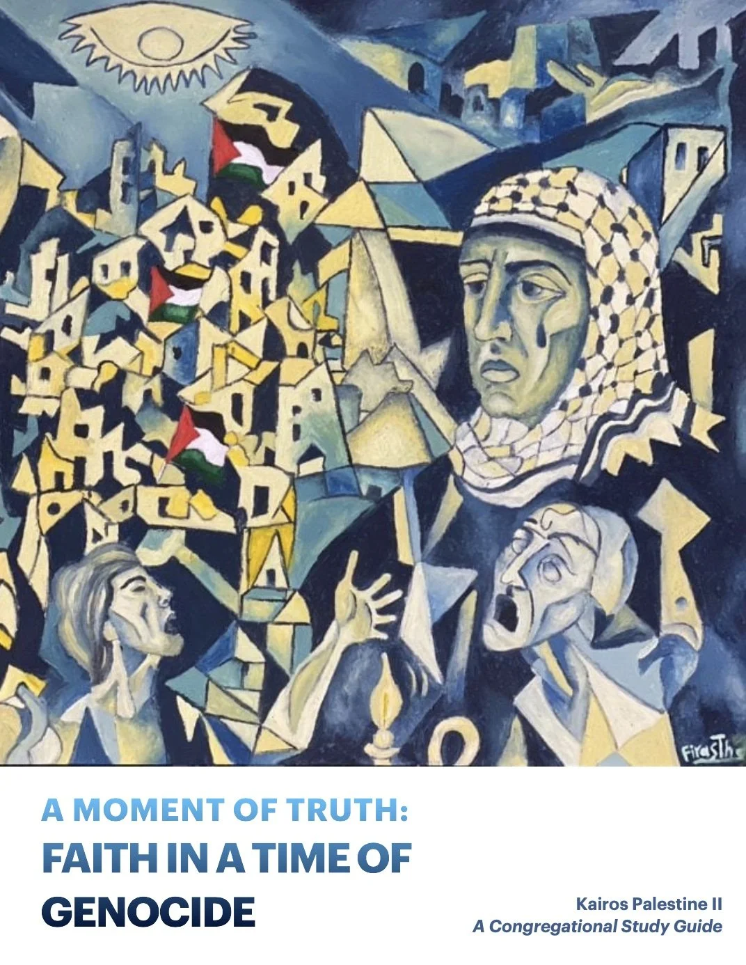 In time for Lent: new ecumenical study guide for new Kairos Palestine II