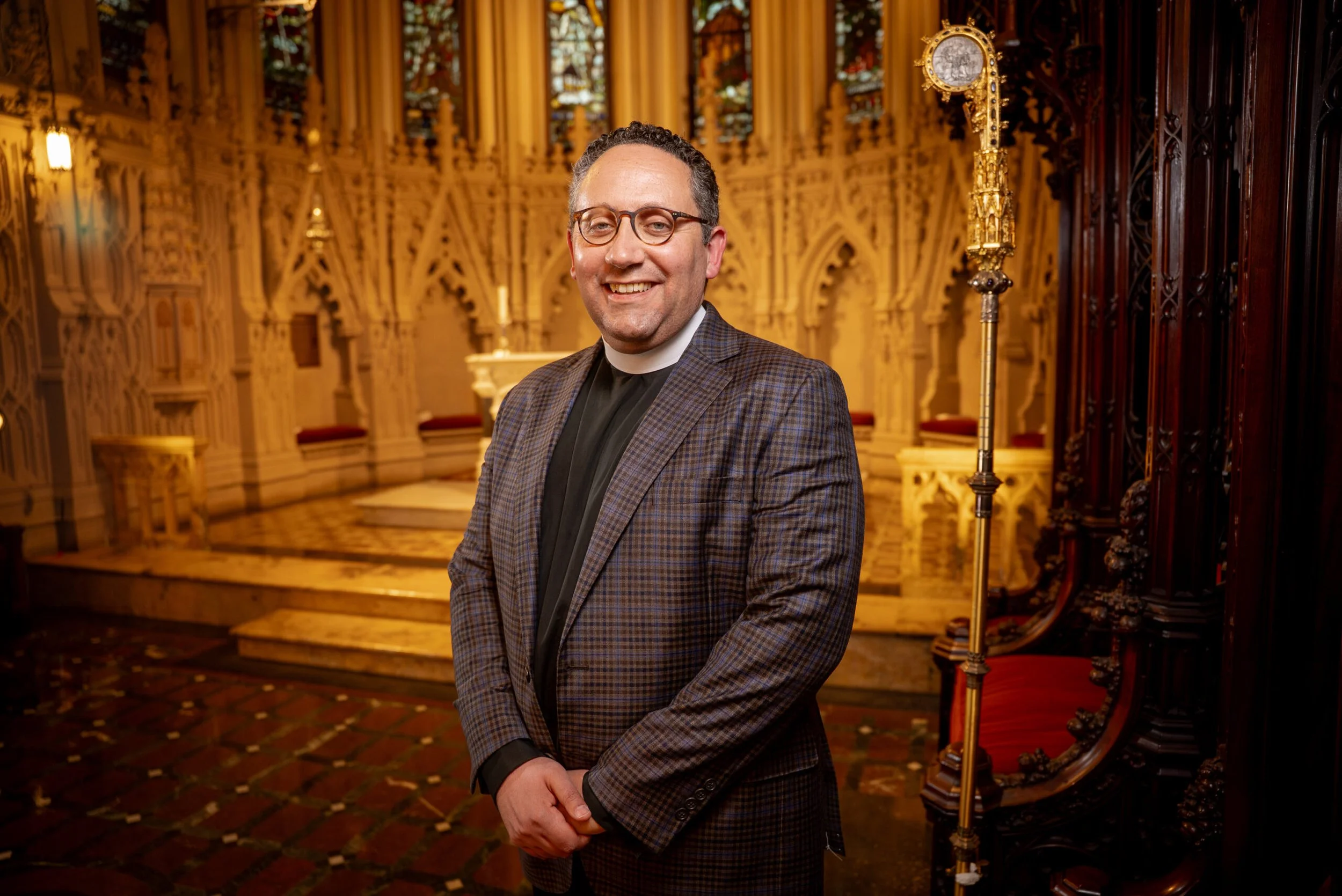 The Rev. Dr. Adam J. Shoemaker elected ninth bishop of the Episcopal Diocese of Long Island