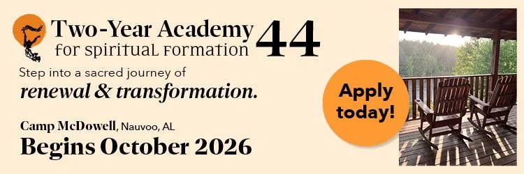 The Academy for Spiritual Formation announces matching grant opportunity to support spiritual leaders