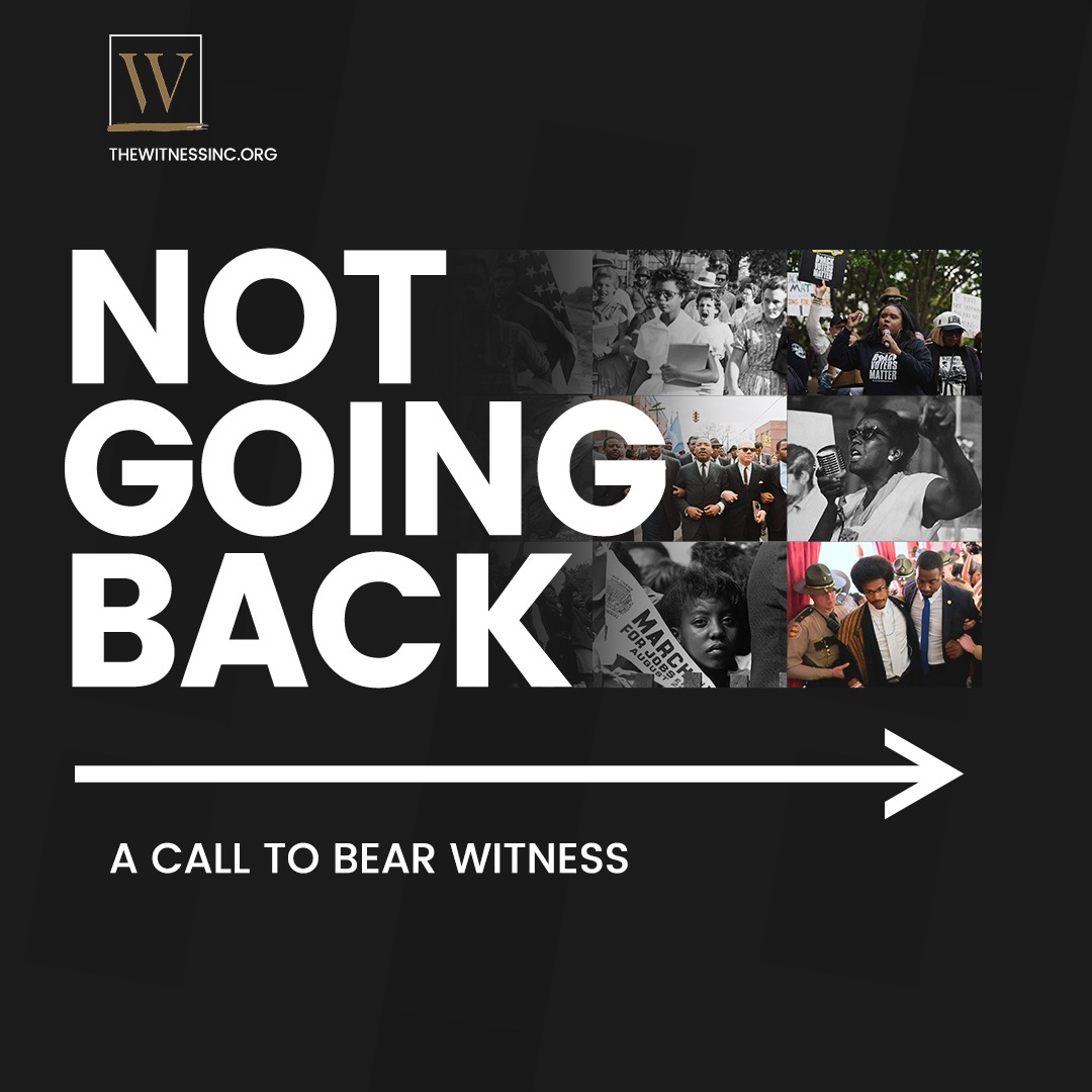 The Witness, Inc. launches 'Not Going Back' campaign to defend voting rights
