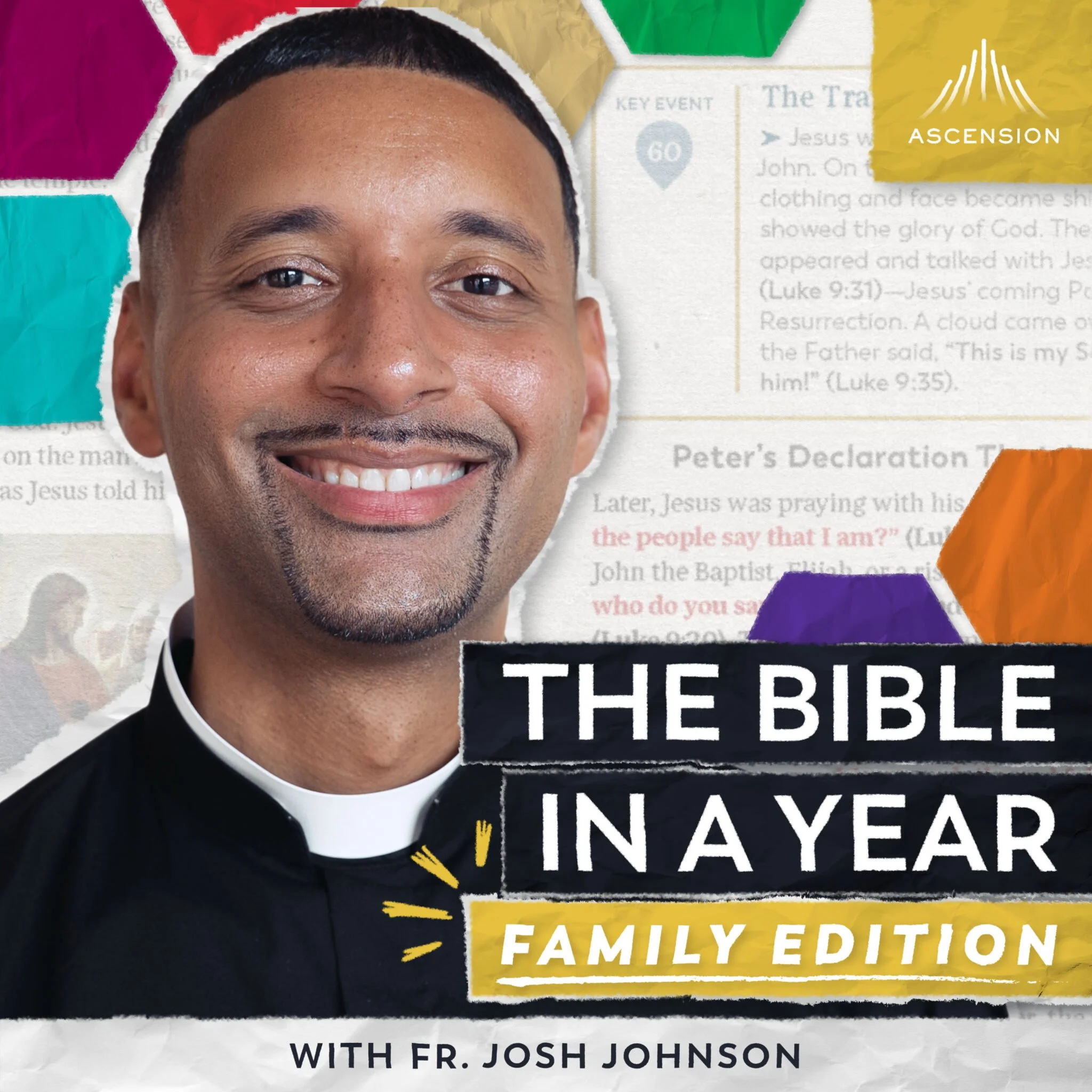 Ascension to Bring the #1 Religion Podcast to the Next Generation with 'The Bible in a Year: Family Edition'