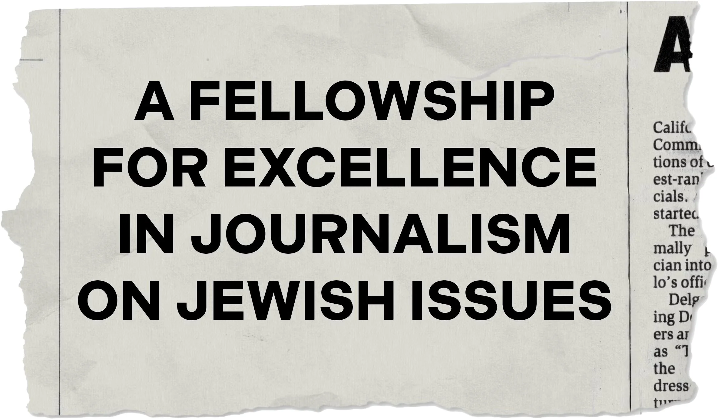 Applications Open: Karsh Journalism Fellowship