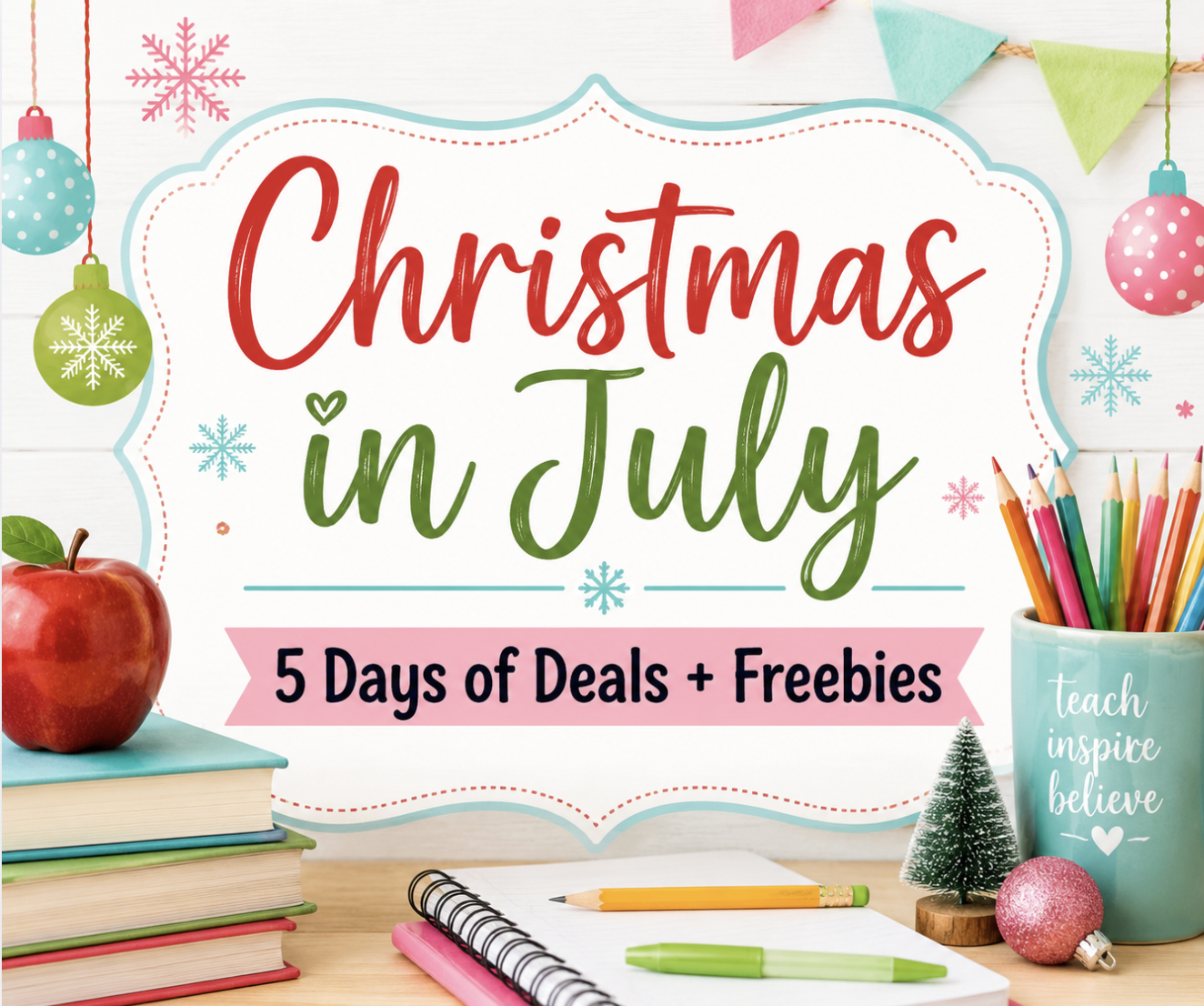Christmas in July With Trina Deboree