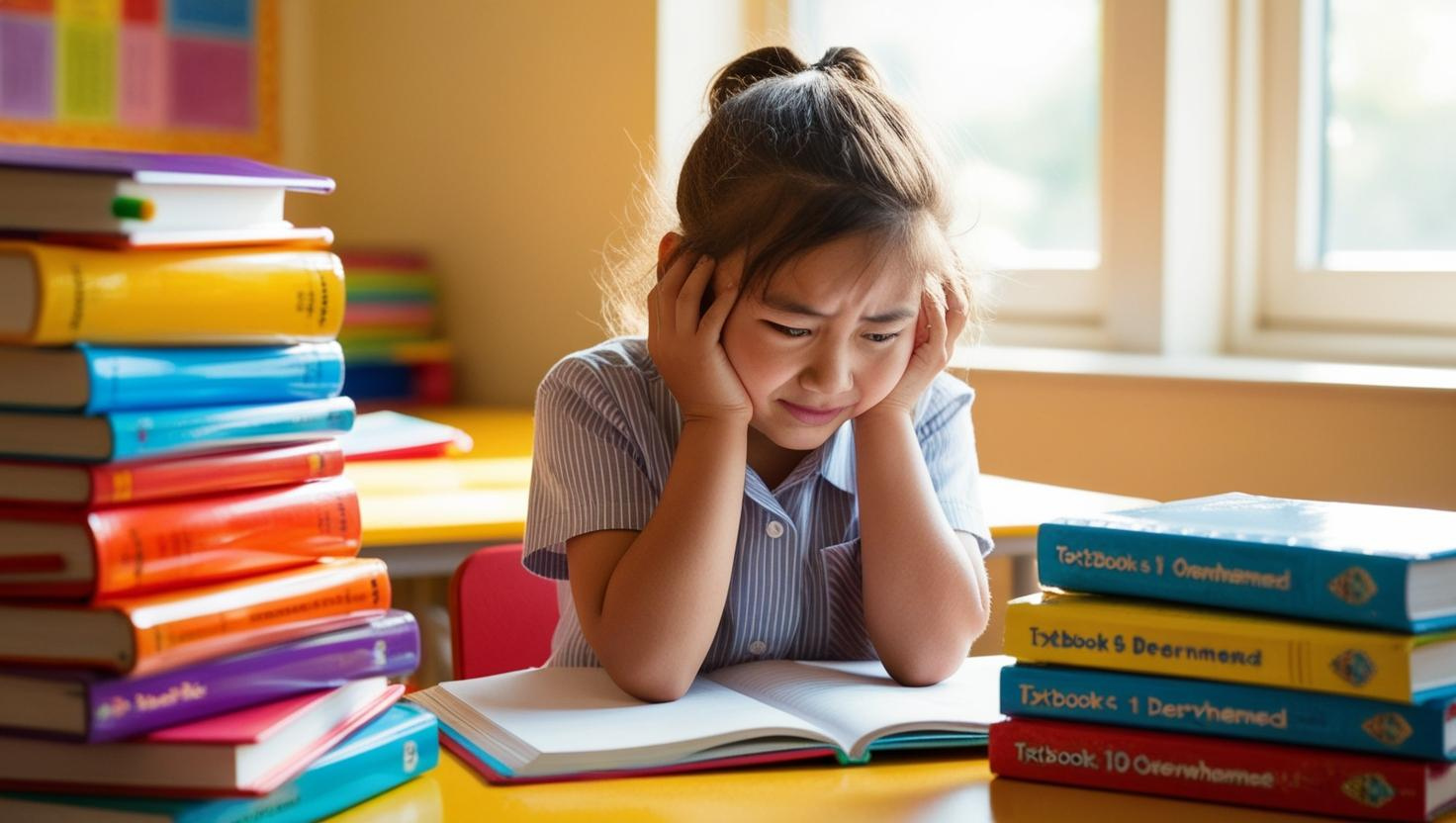 Overwhelemed Reader Reading Quiz Classroom | Enhance Reading Confidence ...