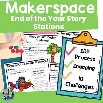 Last Week of School Activities STEM End of the Year Activities for Makerspace.jpg