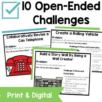 Collaboration STEM Activities & Challenges for Makerspace or Maker Space 3.jpg