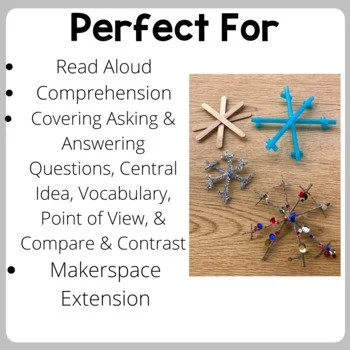 Snow Version 2 Winter READ ALOUD Makerspace Activity for 1st and 2nd Grade 2.jpg