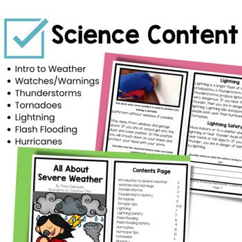 Severe Weather Severe Weather Activities Reading Comprehension for 2nd Grade 2.jpg