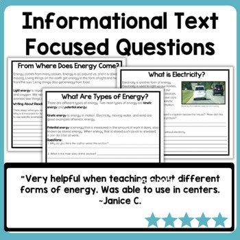 Forms of Energy Worksheet Science Reading Comprehension Passages and Questions 3.jpg