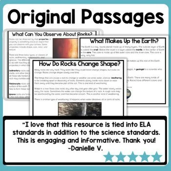 Rocks and Soil 2nd Grade Science Reading Comprehension Passages and Questions 3.jpg