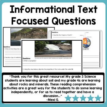 Rocks and Soil 2nd Grade Science Reading Comprehension Passages and Questions.jpg