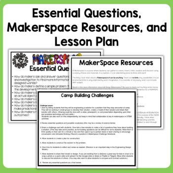 Camping Themed STEM Activities STEM Challenges and Makerspace Task Cards 3.jpg