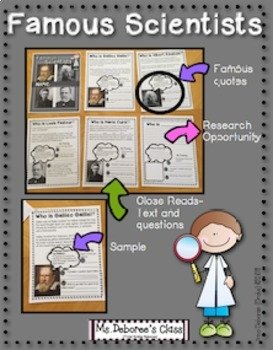 Famous Scientists Research Project Reading Comprehension Passages for 2nd Grade 2.jpg