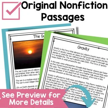 Earth in Space and Time Science Reading Comprehension Passages & Questions 3rd 2.jpg