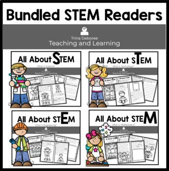 STEM Readers BUNDLE 2nd Grade Decodable Readers