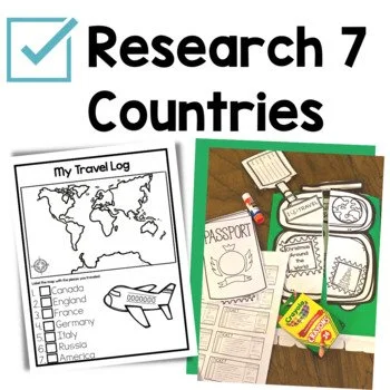 Christmas & Holidays Around the World Research Project LapBook2.jpeg