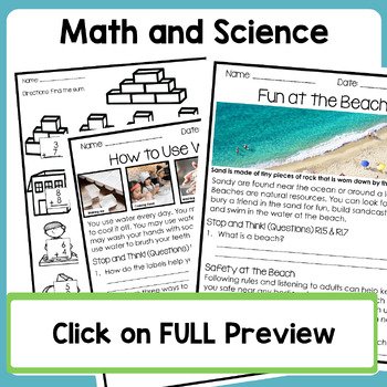 Sub Plans for 1st Grade Emergency Sub Plans Substitute Plans Day Five 4.jpg