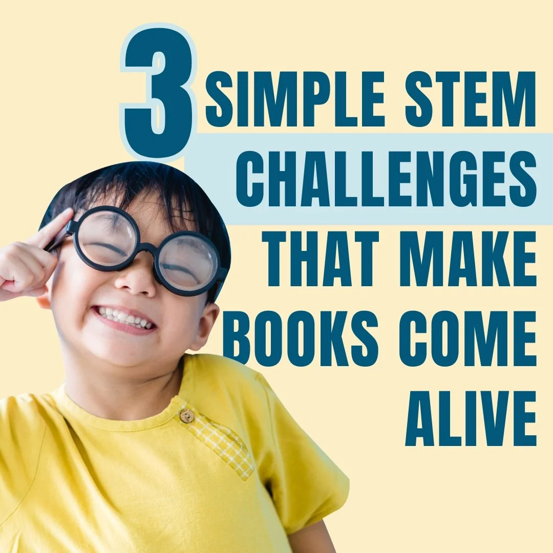 OTT 247: Beyond the Page: 3 Simple STEM Challenges That Make Books Come Alive