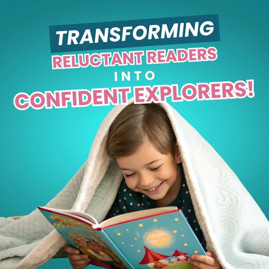 OTT 249: Makerspace Magic: Transforming Reluctant Readers into Confident Explorers
