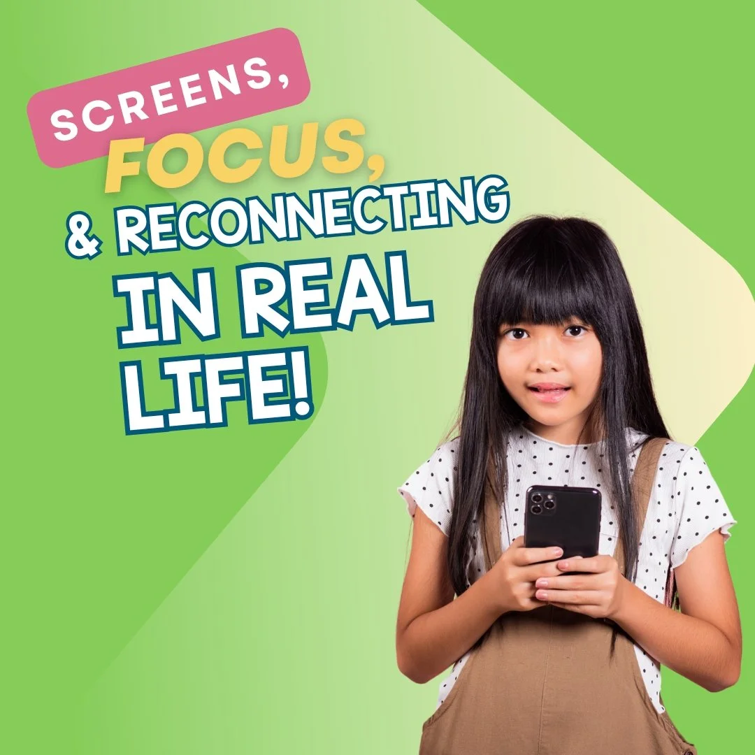 OTT 259: Screens, Focus, and Reconnecting in REAL Life