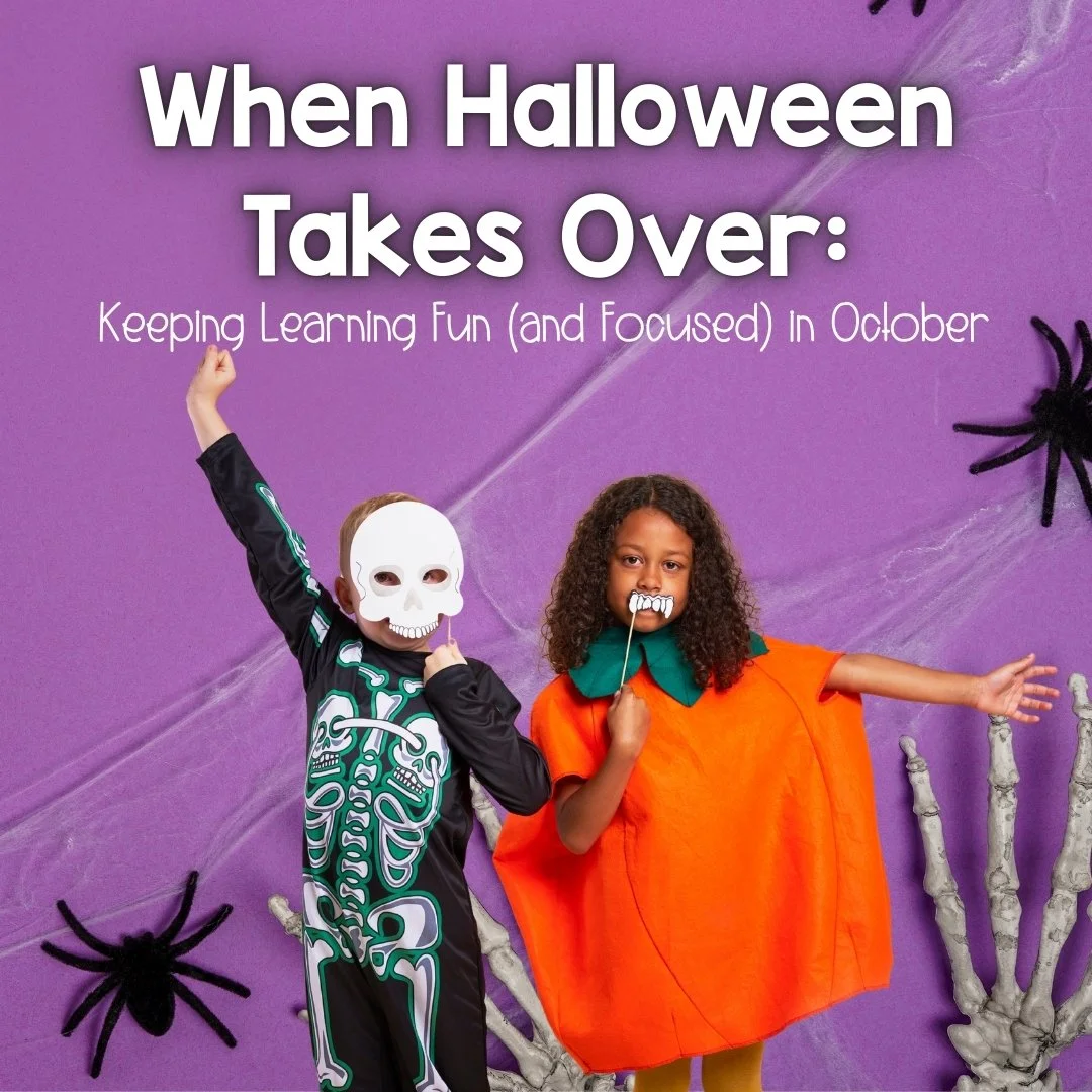 OTT 261: When Halloween Takes Over: Keeping Learning Fun (and Focused) in October