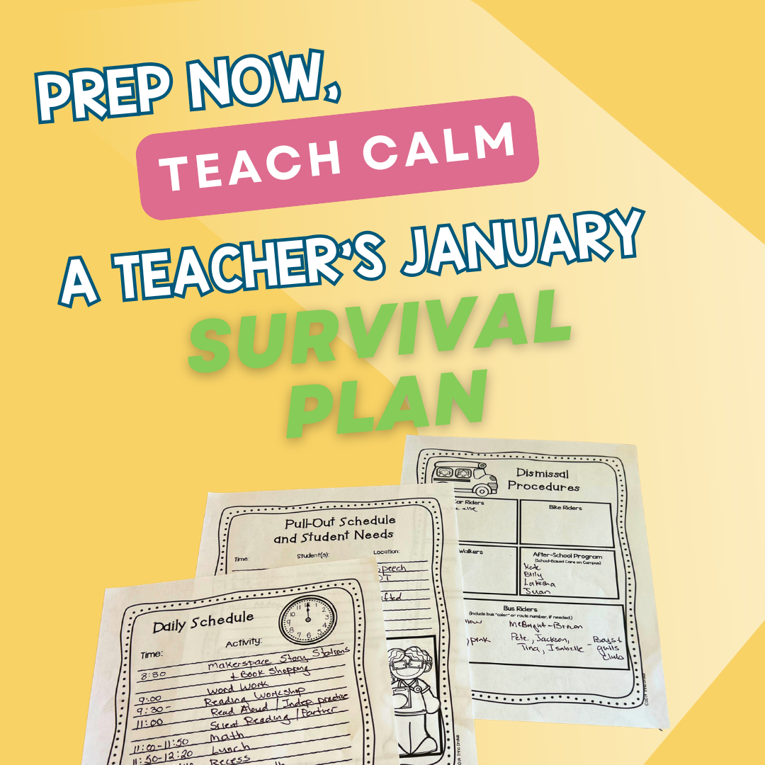 OTT 274: Prep Now, Teach Calm: A Teacher’s January Survival Plan
