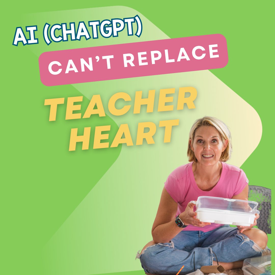 AI Can’t Replace Teacher Heart