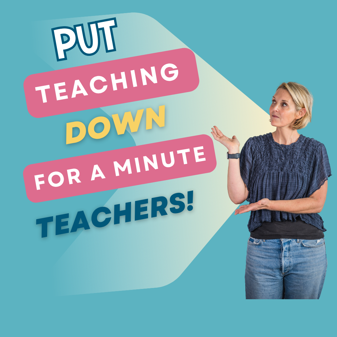 Put Teaching Down For A Minute, Teachers 299