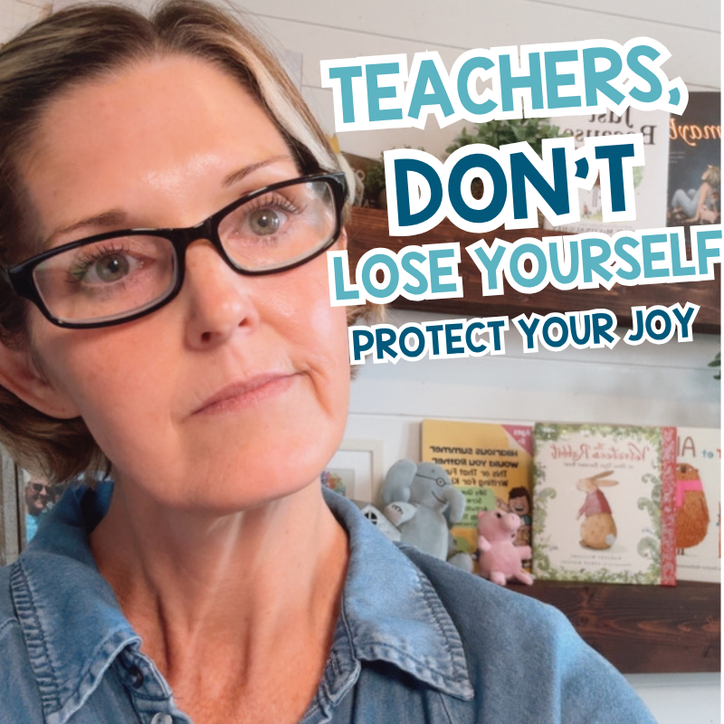 Teacher Identity and School Culture: Don't Lose Yourself This Year 308