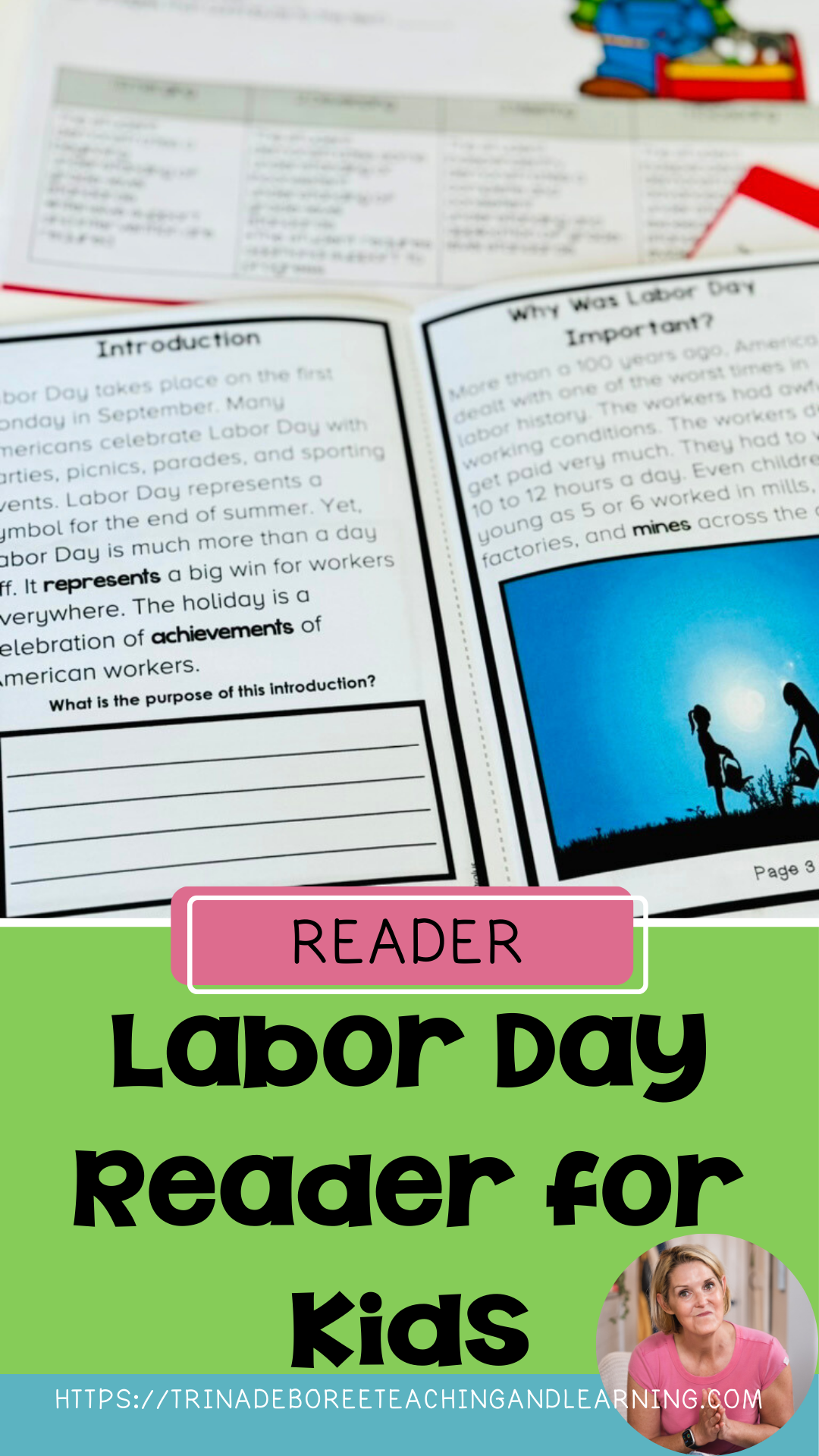 Labor Day Program Flow OTT 142: How to Create a Labor Day Activity With Kids — Trina Deboree ...