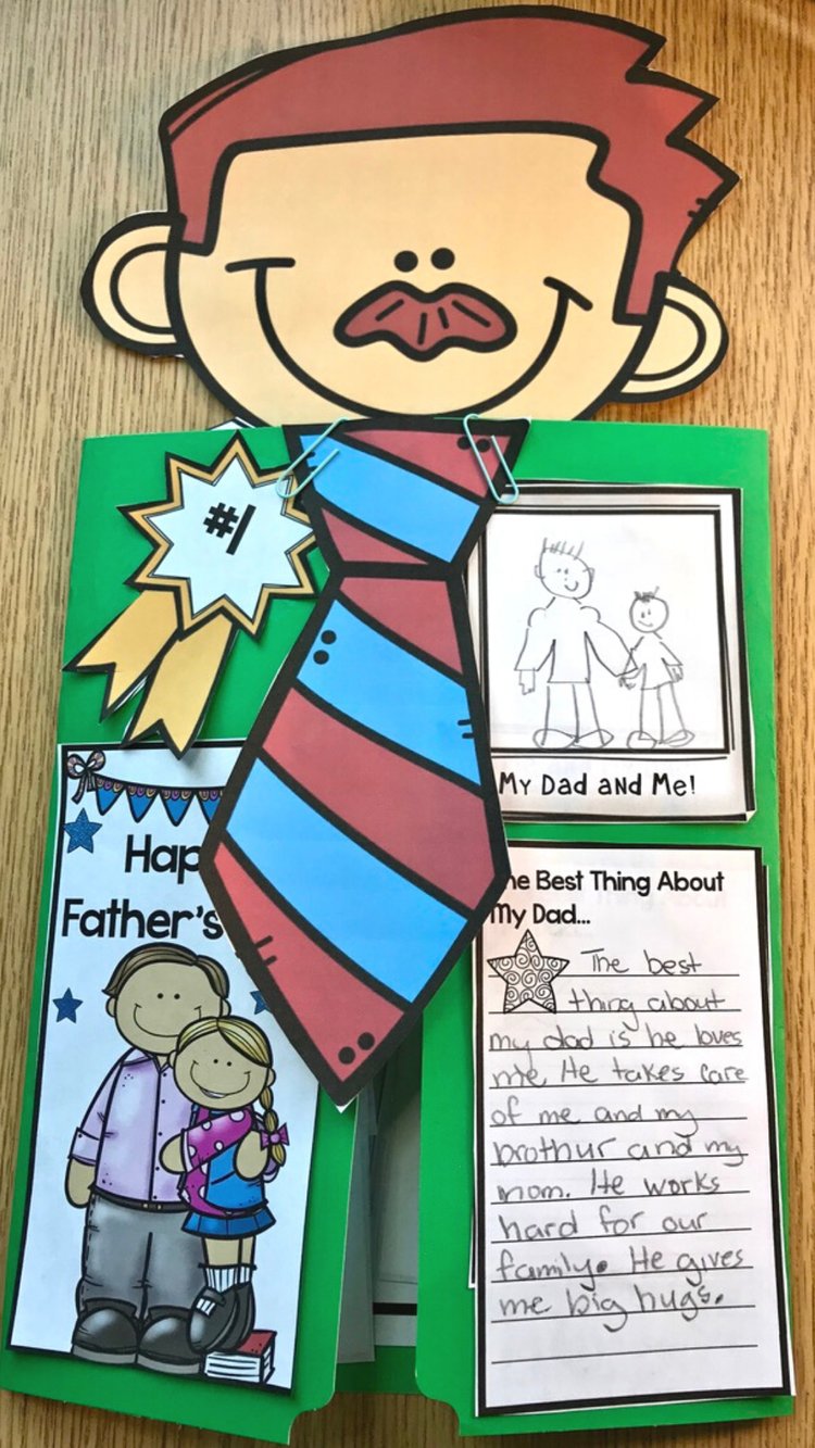 Fabulous Father's Day DIY Craft for Kids to Make — Trina Deboree ...