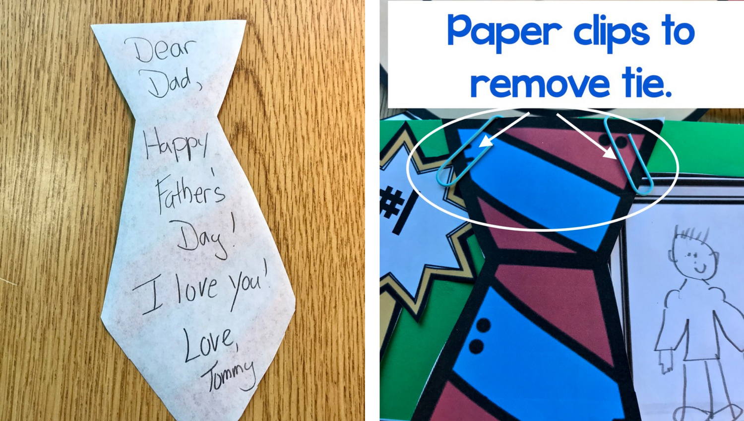 Fabulous Father's Day DIY Craft for Kids to Make — Trina Deboree ...