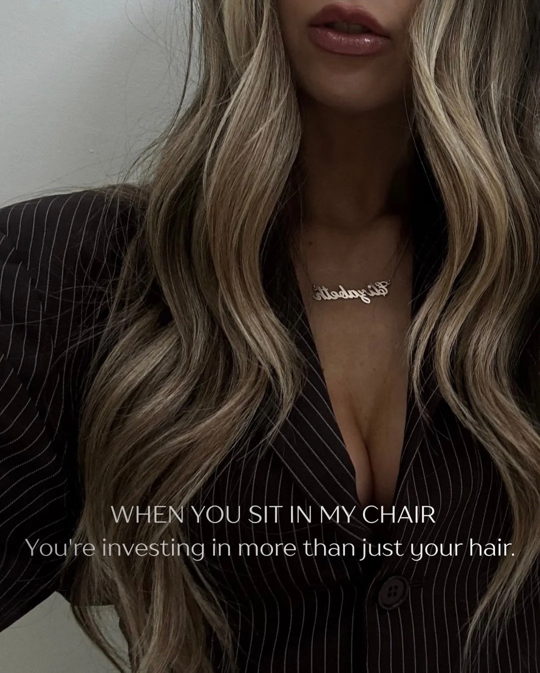 Hair isn&rsquo;t an expense.
It&rsquo;s an investment.

You&rsquo;re investing in years of education, honest advice, thoughtful aftercare, and a long-term vision for your hair. 

Your appointment isn&rsquo;t a transaction.

It&rsquo;s a collaboration