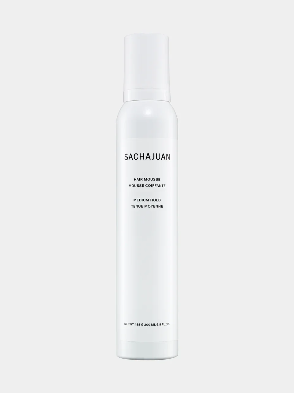 HAIR MOUSSE-MEDIUM HOLD