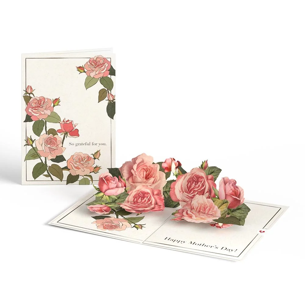 Lovepop Card - Mother's Day - Grateful For You Roses