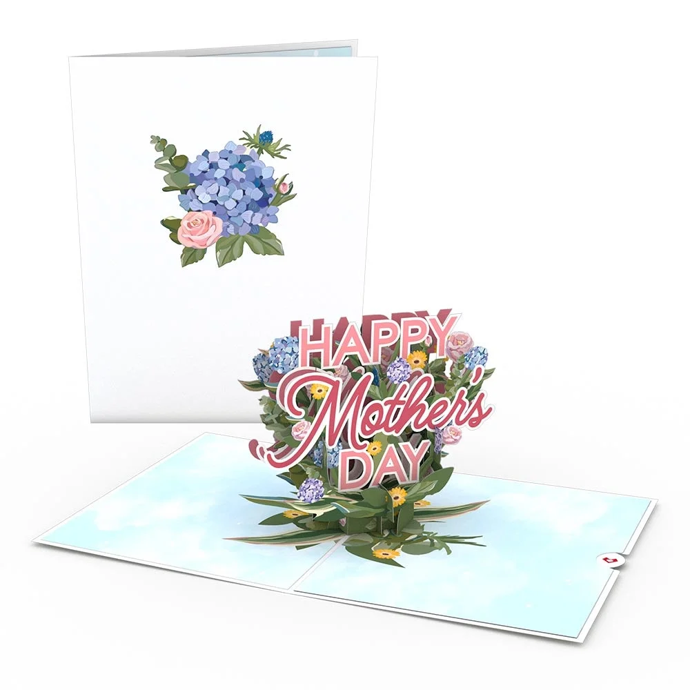 Lovepop Card - Happy Mother's Day - Hydrangeas