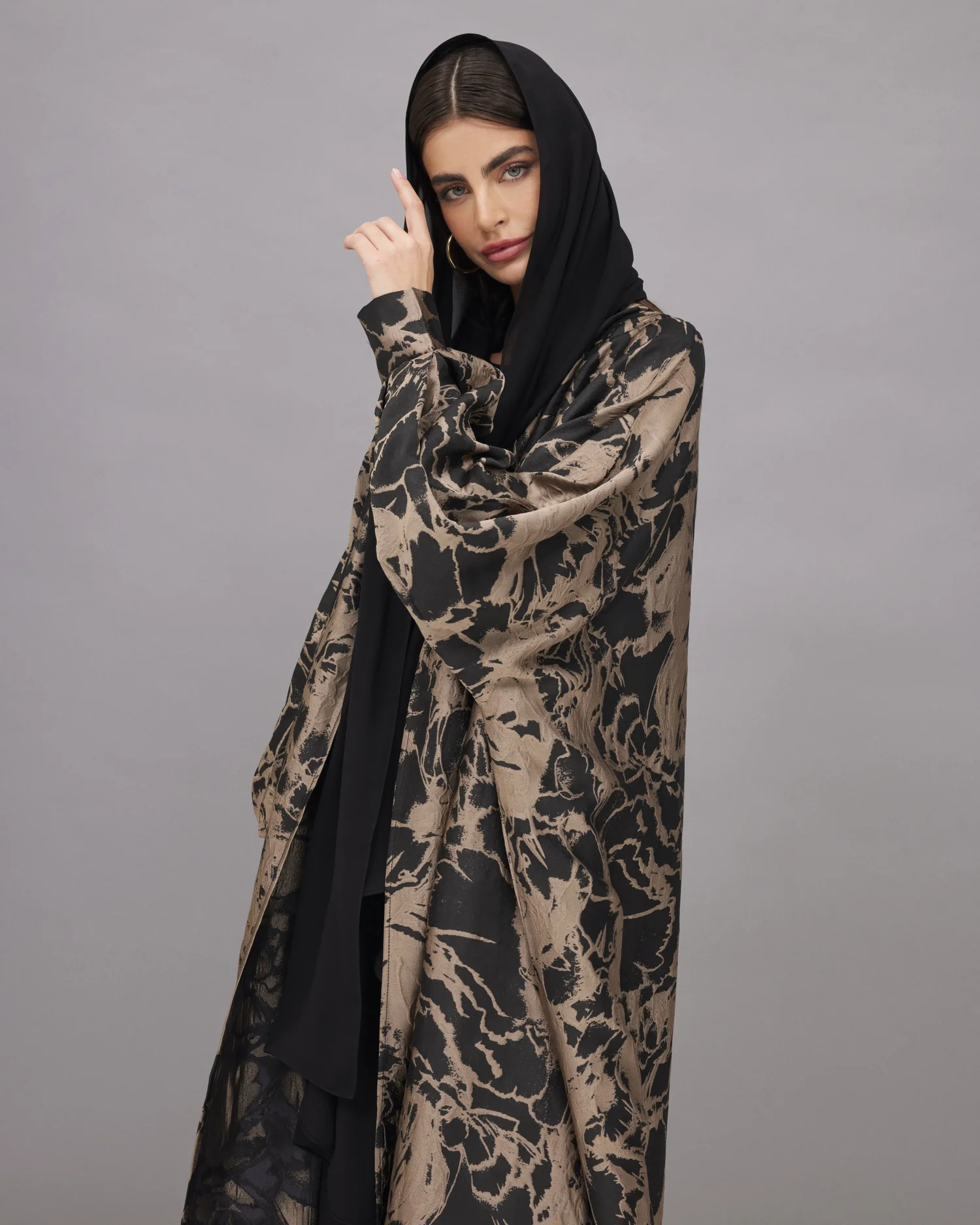 Moonlight Sparkle Abaya  Abaya & Co.